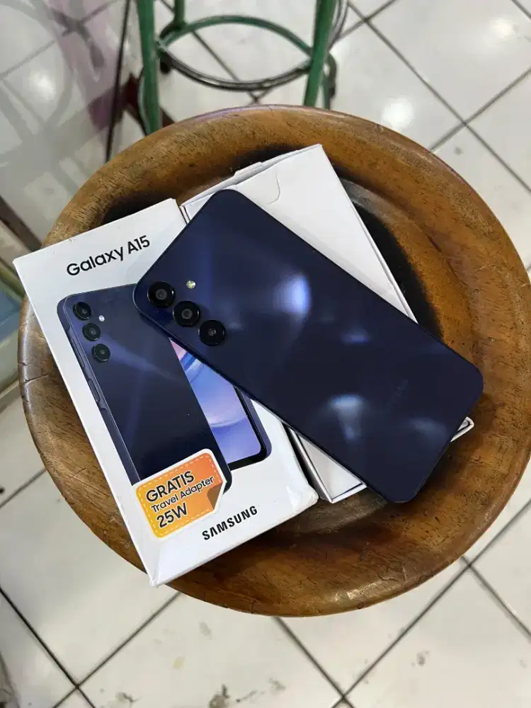 Samsung A15 8/128 Layar Super Amoled