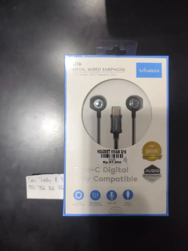 HEADSET VIVAN Q16