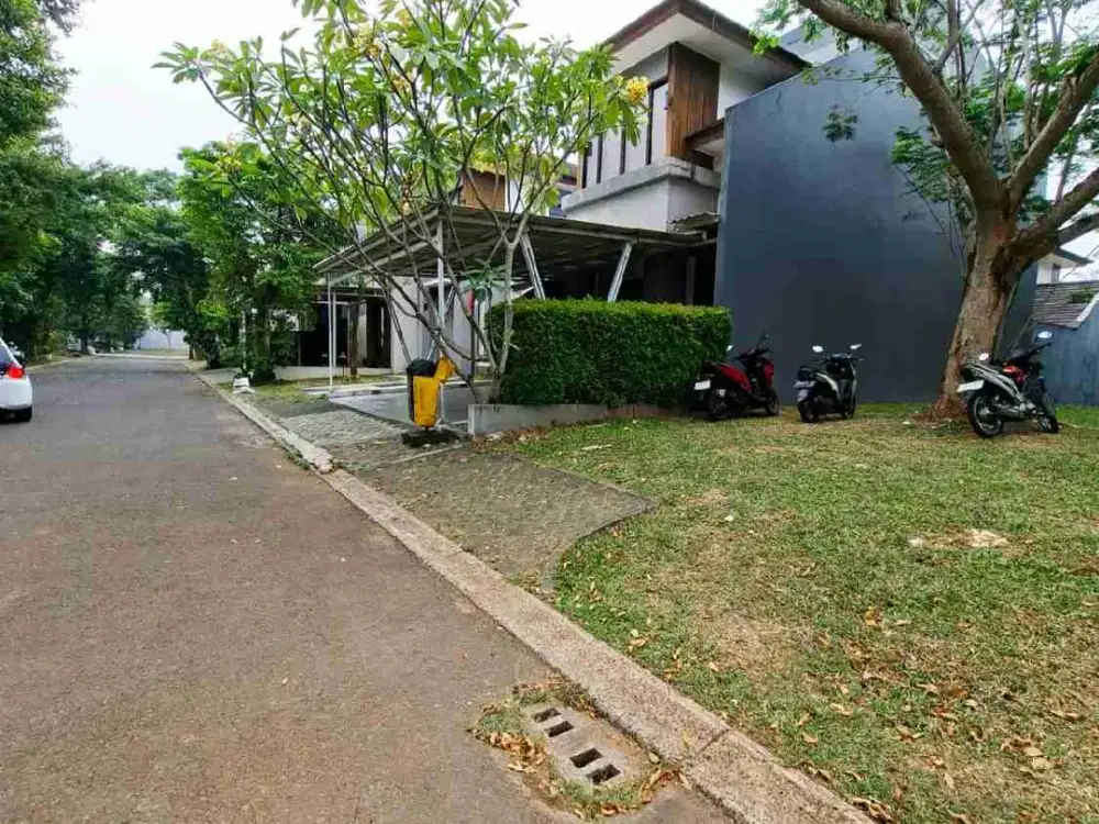 DIJUALMURAH SAJA  TANAH HOOK KAVLING AVANI AMARILLA BSD CITY