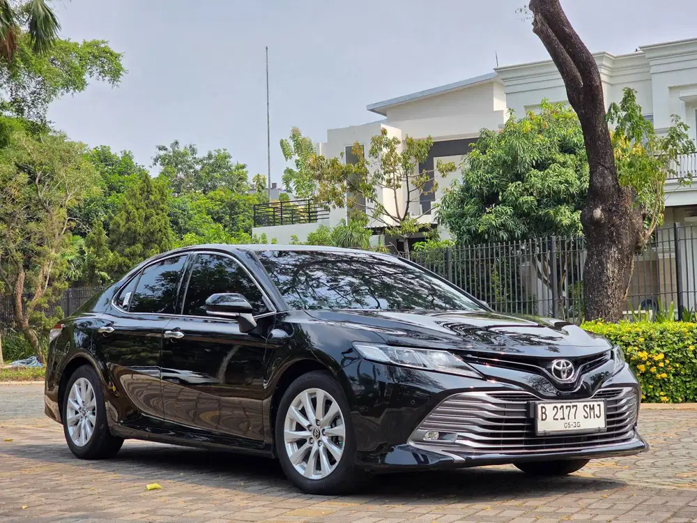 TDP 30.JT NEGO| CAMRY 2.5 V AT 2019 HITAM PERFECT SEGER !!