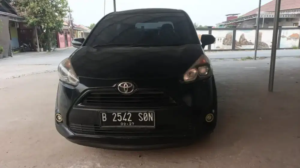 Toyota Sienta Type E Manual 2016 Pemakaian 2017