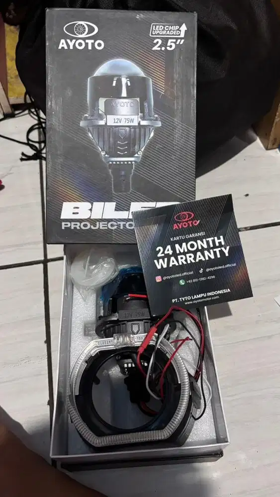 LAMPU BILED AYOTO 75 WAT