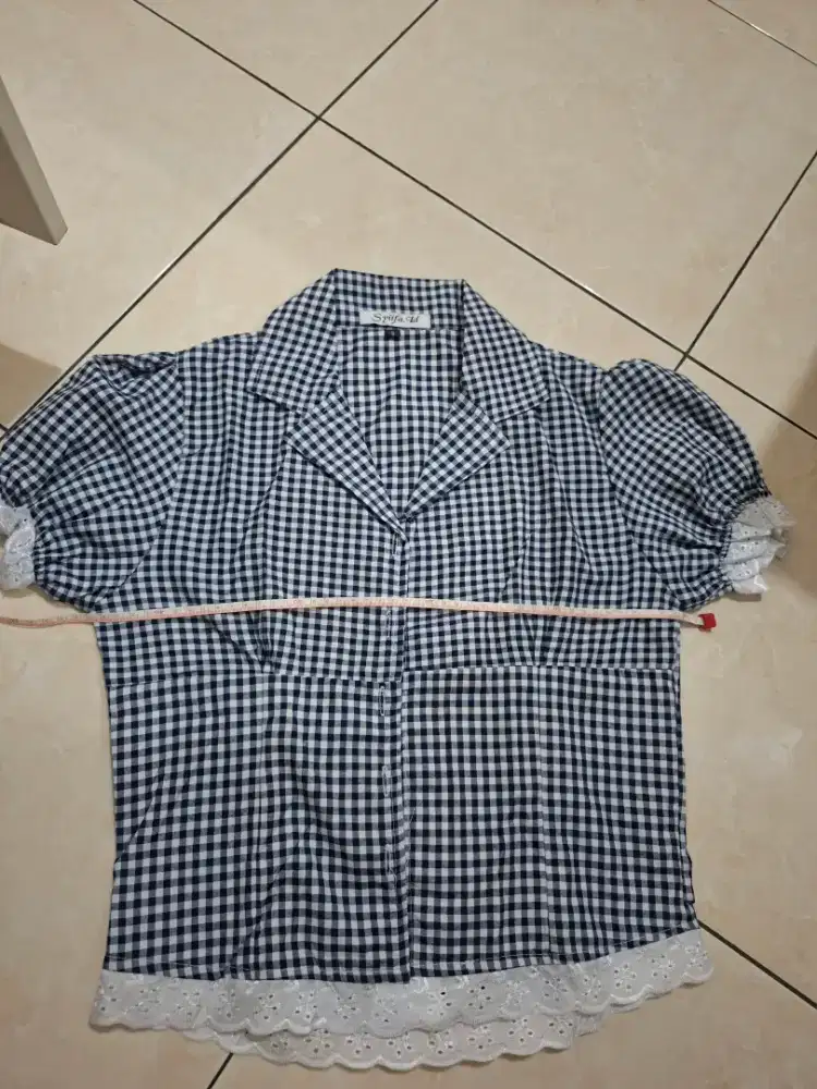 Blouse wanita lingkar dada 90
