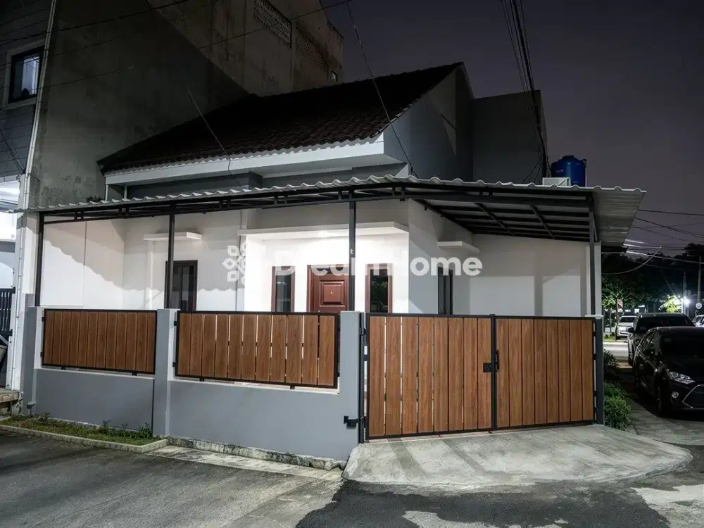 Rumah Nyaman di Medang Pagedangan