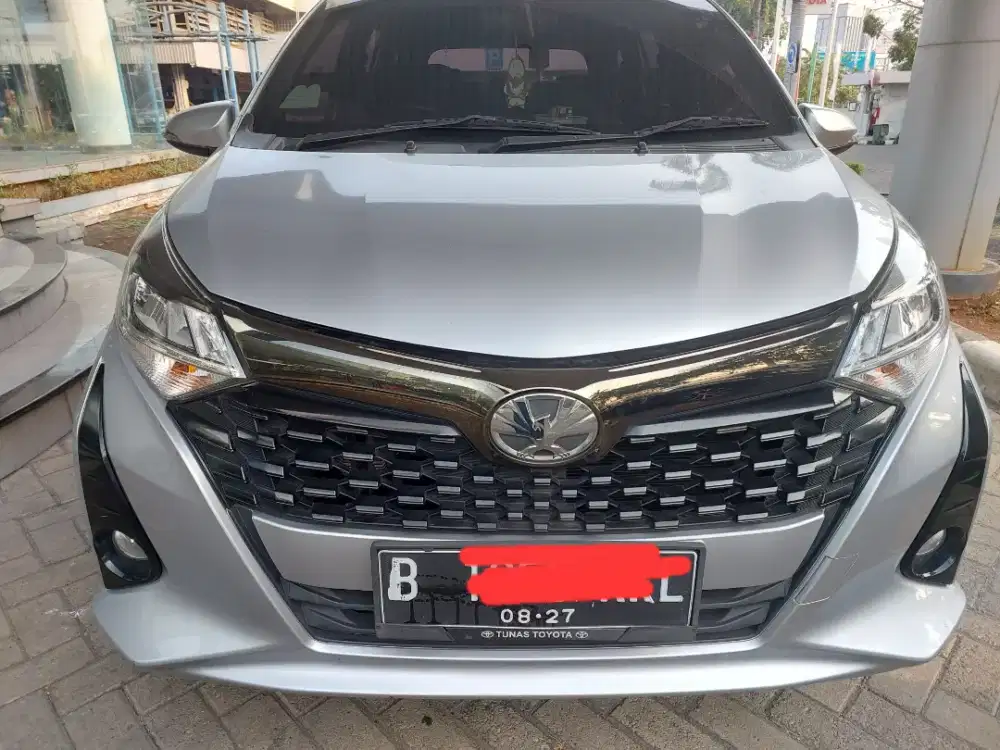 Calya G matic 2022 mobil bagus