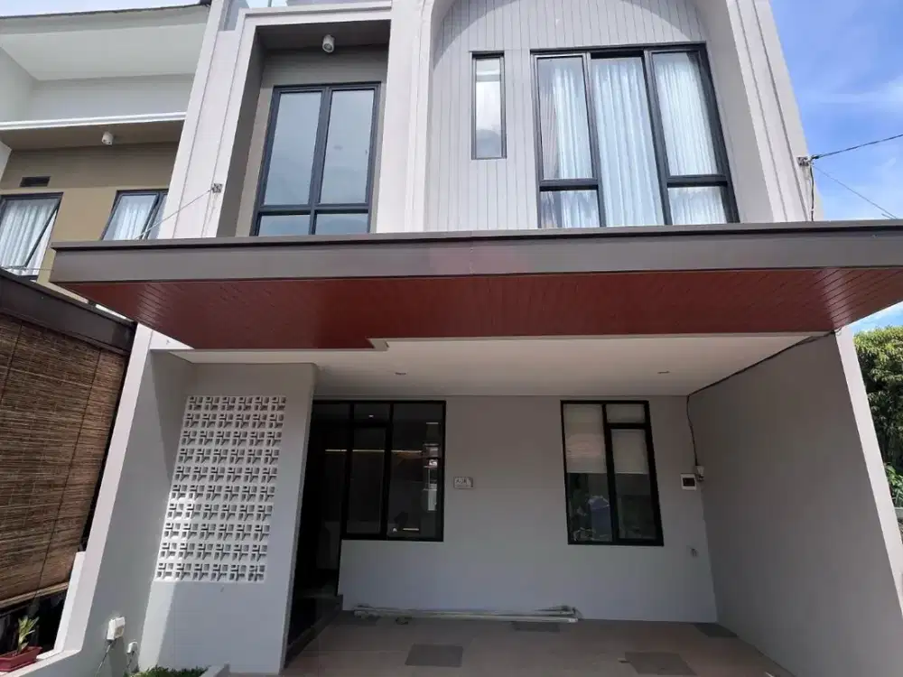 DIJUAL RUMAH DI CIRENDEU CLUSTER 5 MENIT DARI STASIUN MRT STRATEGIS