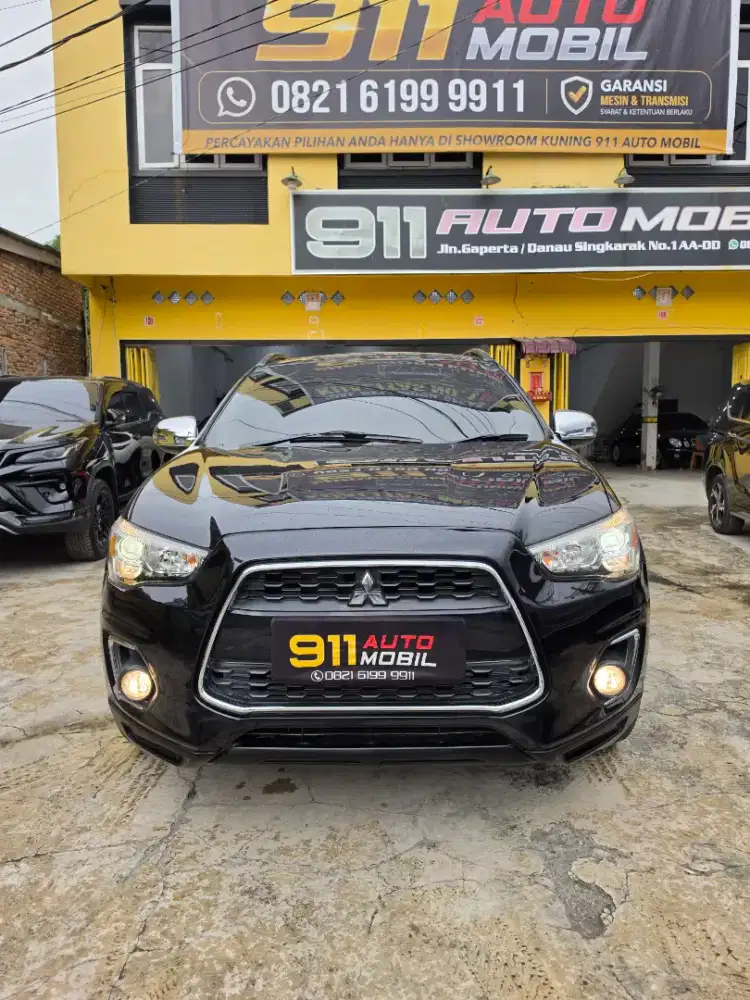 [ ODO 60 RIBUAN ] MITSUBISHI OUTLANDER 2.0 PX CVT TAHUN 2017 HITAM