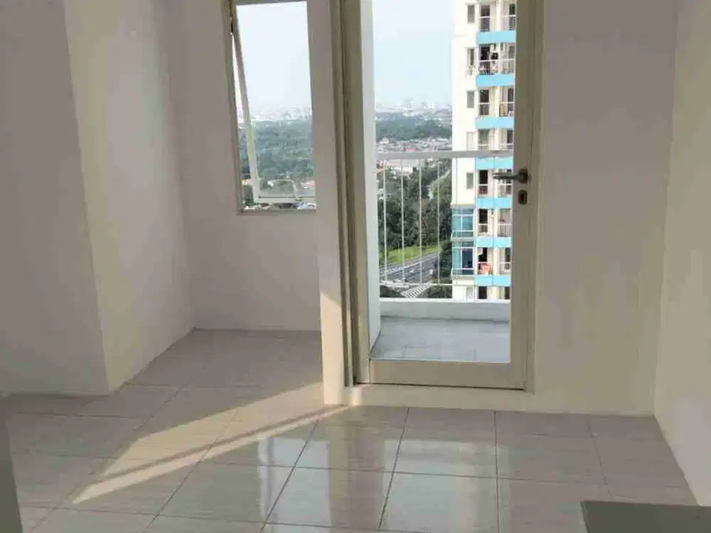 Disewakan apartemen puncak CBD type studio kosongan .. murah