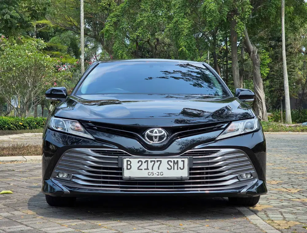 TDP 30.JT|SEGER| CAMRY 2.5 V AT 2019 HITAM ISTIMEWA !!