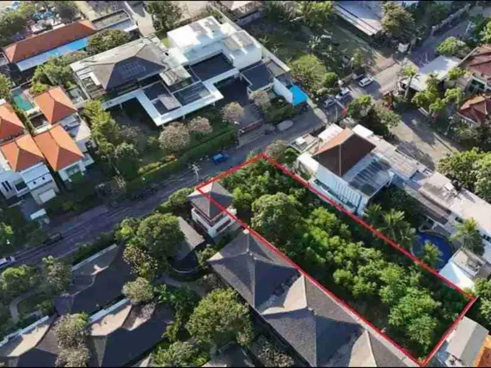 JUAL TANAH GLOBAL DI DEKAT PANTAI JERMAN - KUTA, BALI