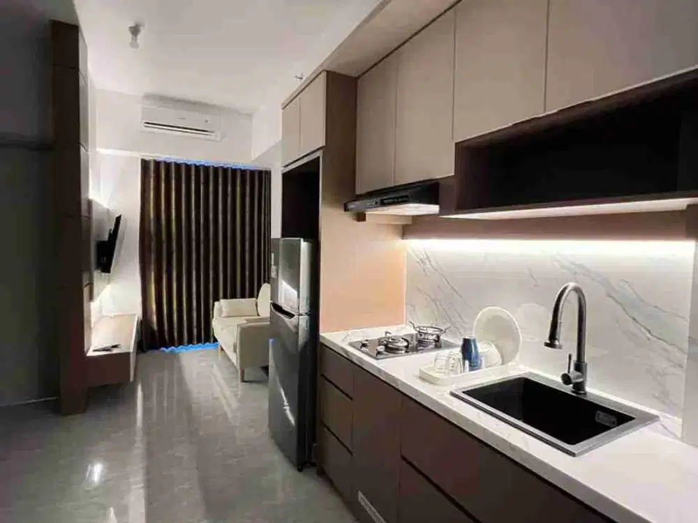 Disewakan apartemen Bella new gress 2BR furnish, Pakuwon city