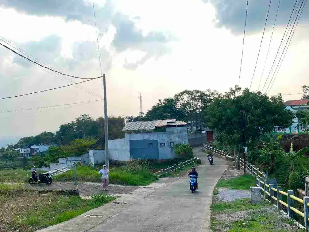 Tanah kavling Ujungberung pinggir jalan Untuk investasi ataupun hunian