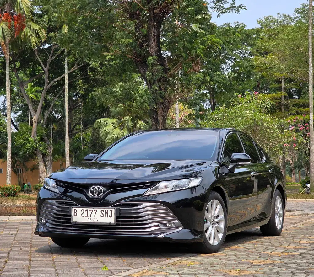 TDP 30.JT NEGO| CAMRY 2.5 V AT 2019 HITAM PERFECT ISTIMEWA !!