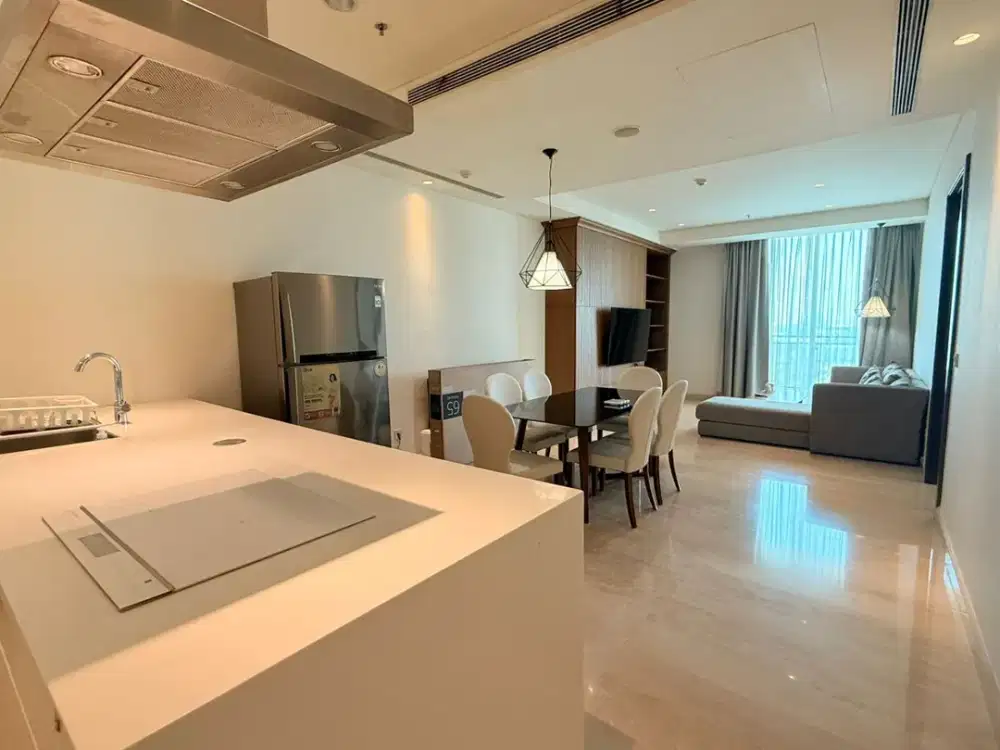 Apartemen Pakubuwono House disewakan 2 Bedroom Furnish di Jakarta Selatan