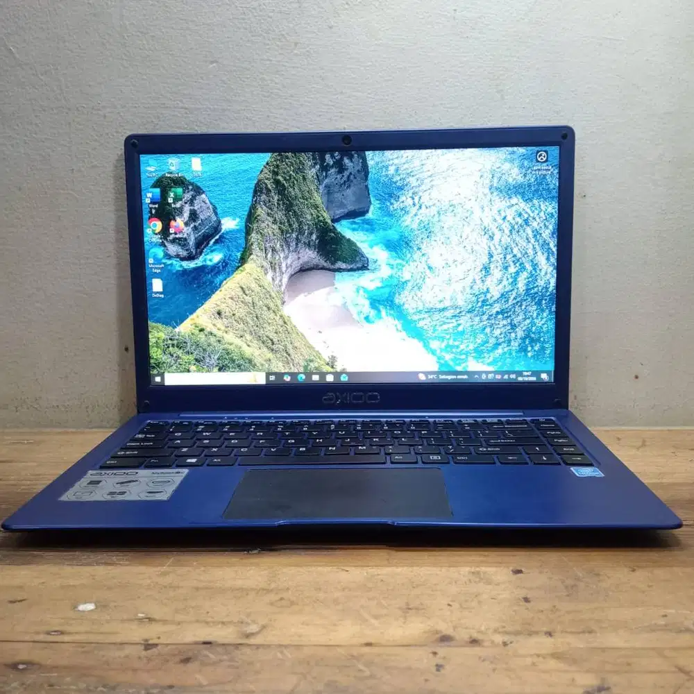 Axioo Mybook 14E celeron N4000 Ram 4 GB SSD 128 GB