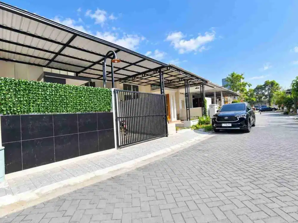 Dijual Rmh bagus dan murah di daerah Wisata Semanggi