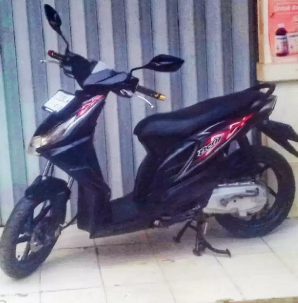 DIJUAL CEPAT HONDA BEAT KARBU MESIN ORI sertater hiduk mulus