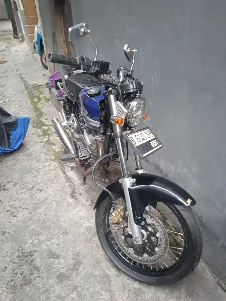 Jual Honda Mega Pro Custom 2007