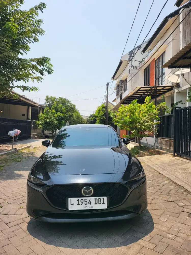MAZDA 3 HATCBACK 2.0 GT SKYACTIV TAHUN 2025 NIK 2024