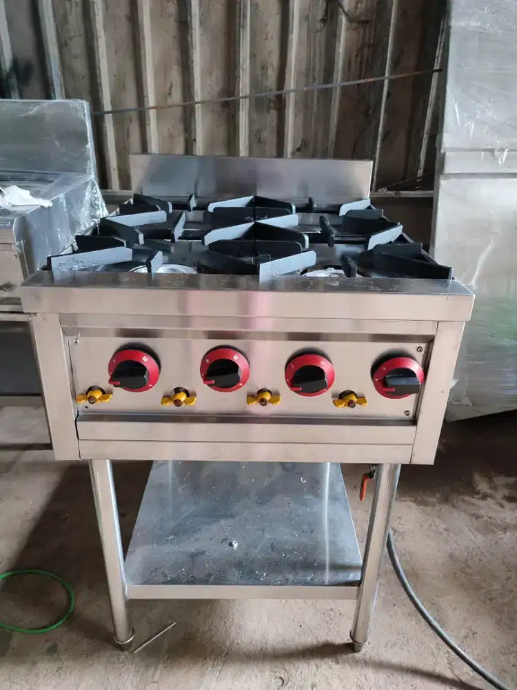 Kompor stove 4 burner