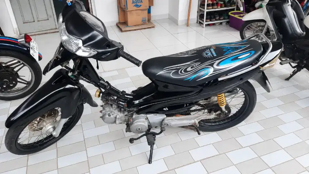 Suzuki smash 2003 ss lengkap