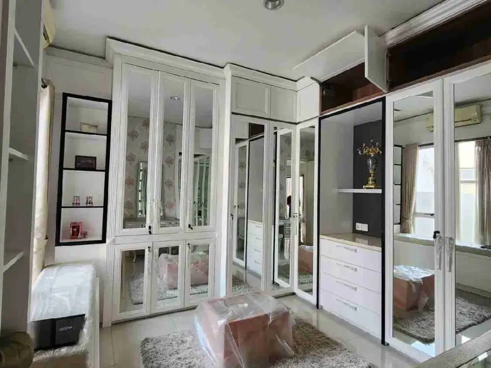 Dijual Rumah Cluster Sutera Victoria Alam Sutera Tangerang
