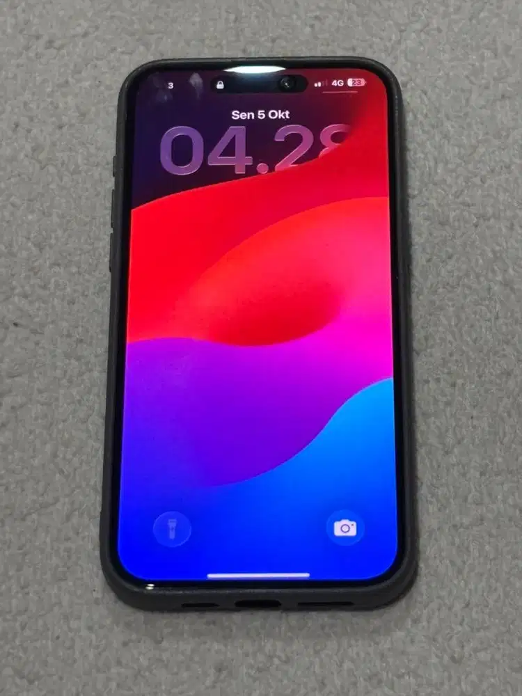 IPhone 15 Pro Max 256GB Inter Fullset