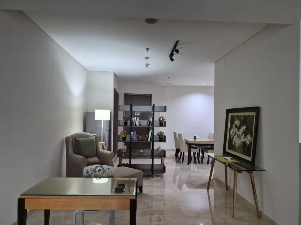 Apartemen 2 Bedroom Siap Huni di Pakubuwono House Jakarta Selatan