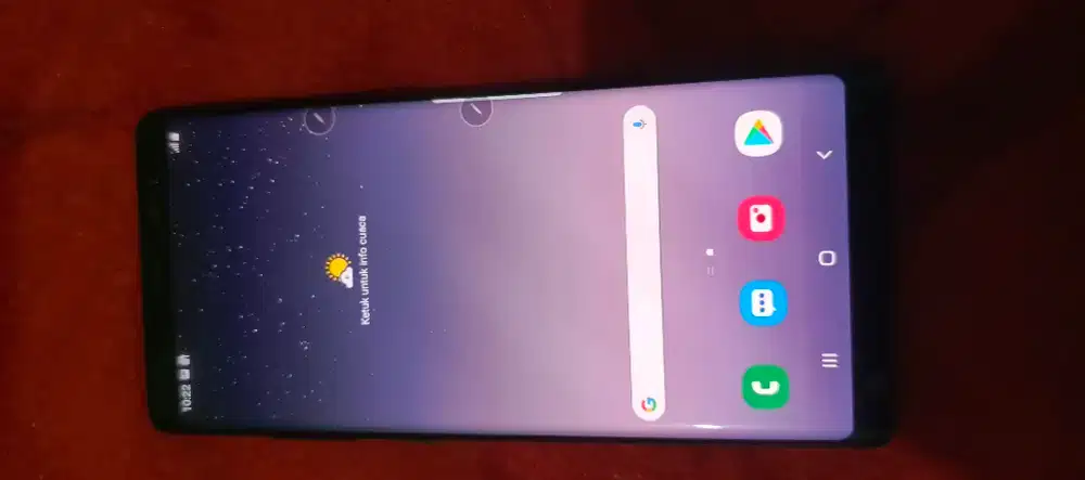 Samsung Note 8 Jual BU