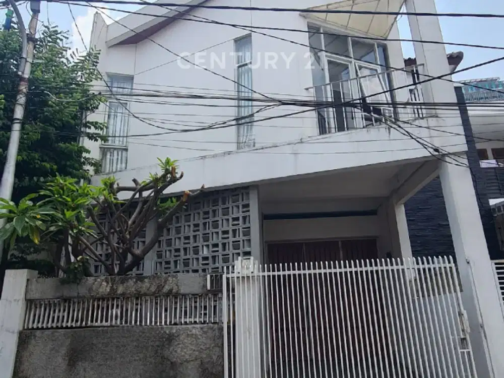 Rumah Modern Minimalis Di Cempaka Putih Jakarta Pusat