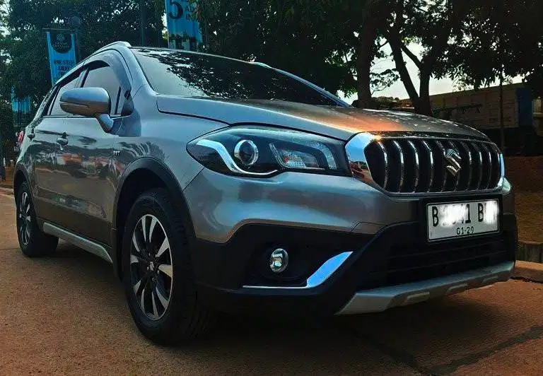 Suzuki Sx4 Scross Matic 2018 Facelift