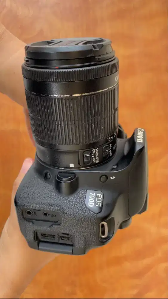 Canon 700d EFS 18-55mm IS STM