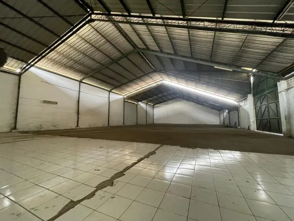Dijual atau Disewakan Gudang di Bojongsoang Bandung