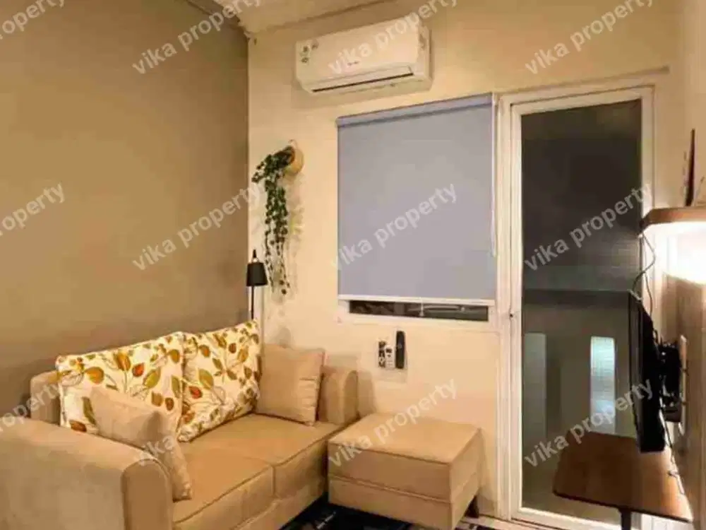 Apartemen Green Pramuka Harian 2 Bedroom Full Furnish Tower Mall New