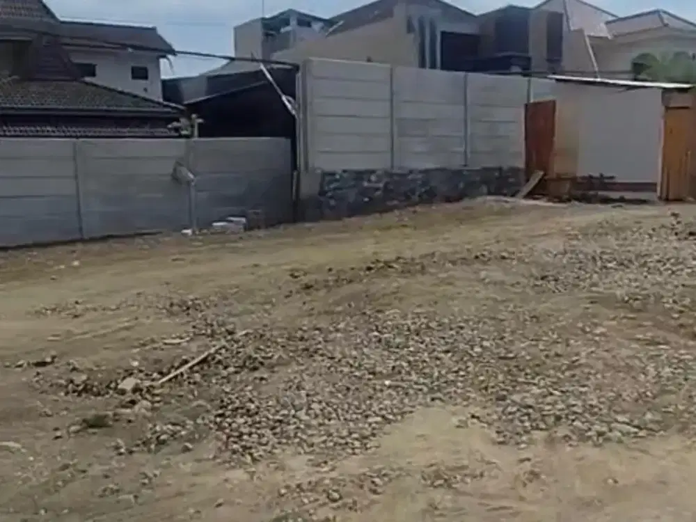 Dijual Tanah Raya Mondoroko, Singosari Malang Sudah urug dan pagar keliling