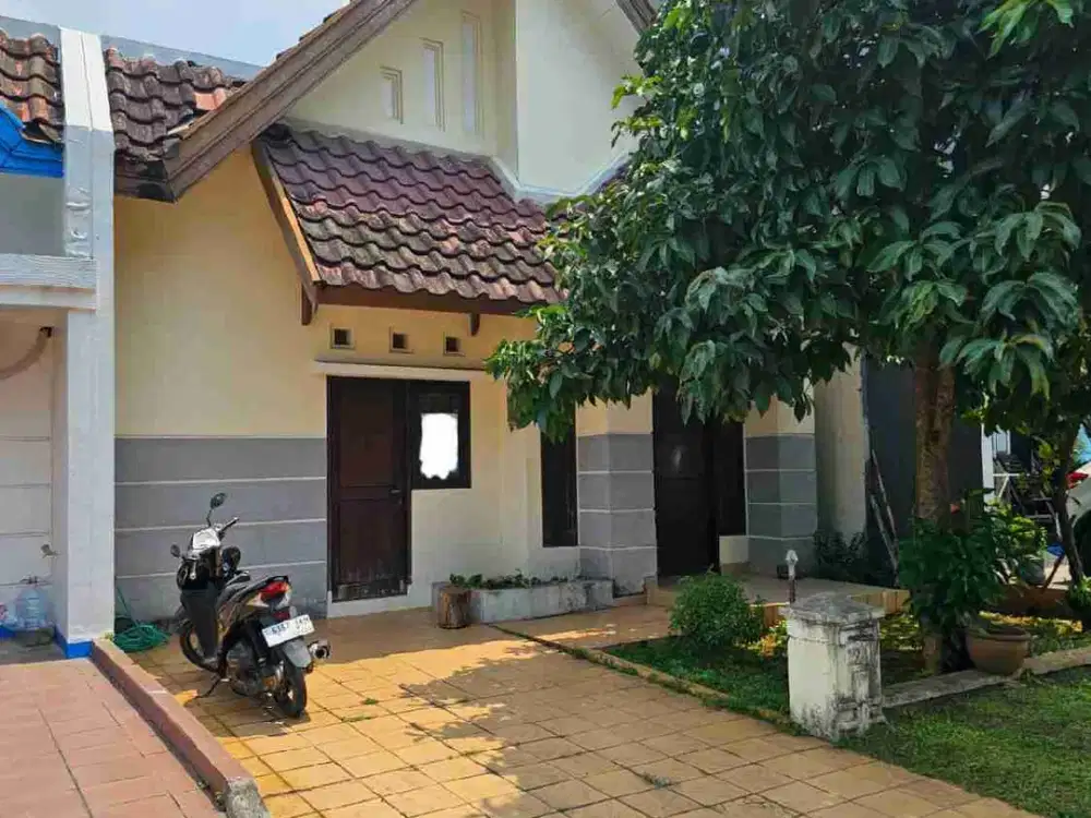Dijual Rumah Cluster Sutera Delima Alam Sutera Tangerang