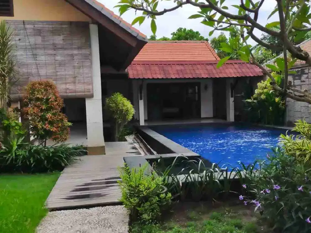 villa kutat lestari Sanur bali