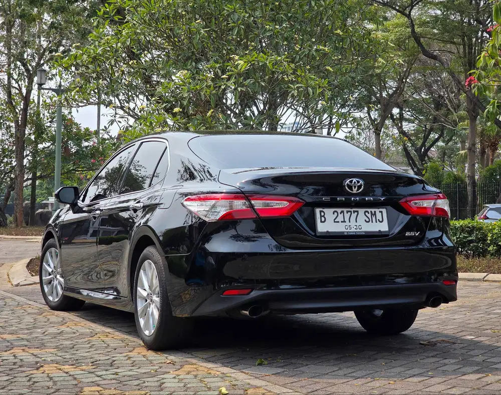 TDP 30.JT NEGO| CAMRY 2.5 V AT 2019 HITAM ISTIMEWA FULL RECORD TOYOTA.