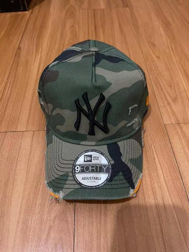 Topi Pria New era Camo