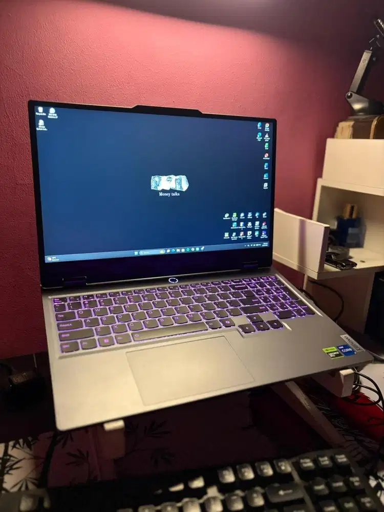 LAPTOP GAMING LOQ 15IRX9 AGID RTX 4060 8GB, I7-13650HX, RAM 12GB