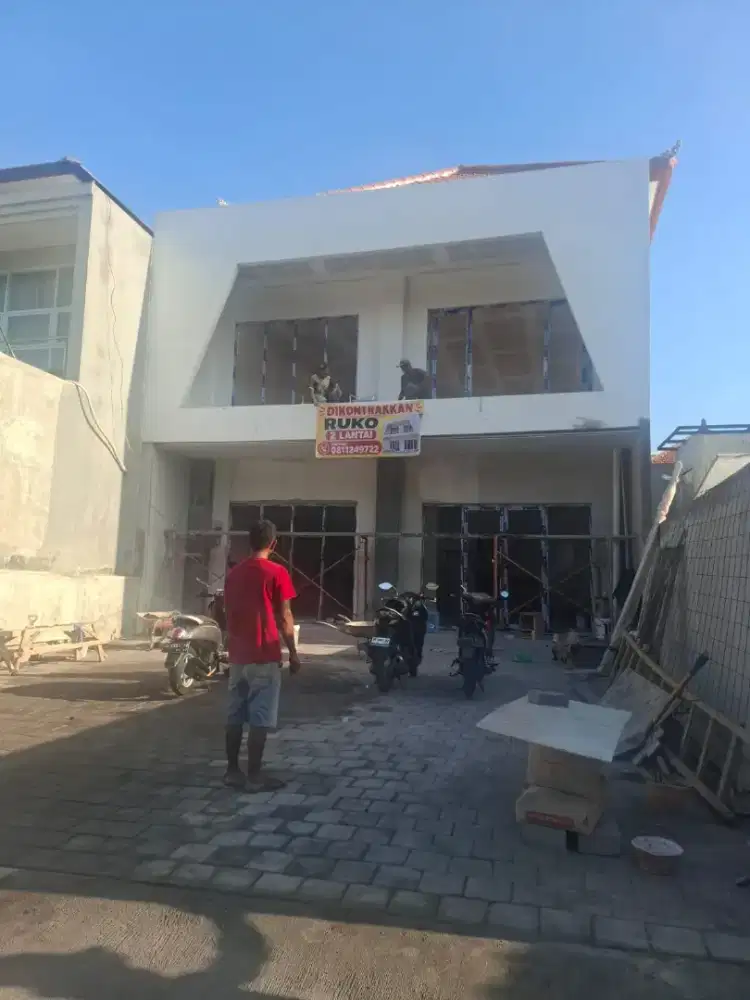 Disewakan Ruko Untuk Tempat Usaha/ Kantor