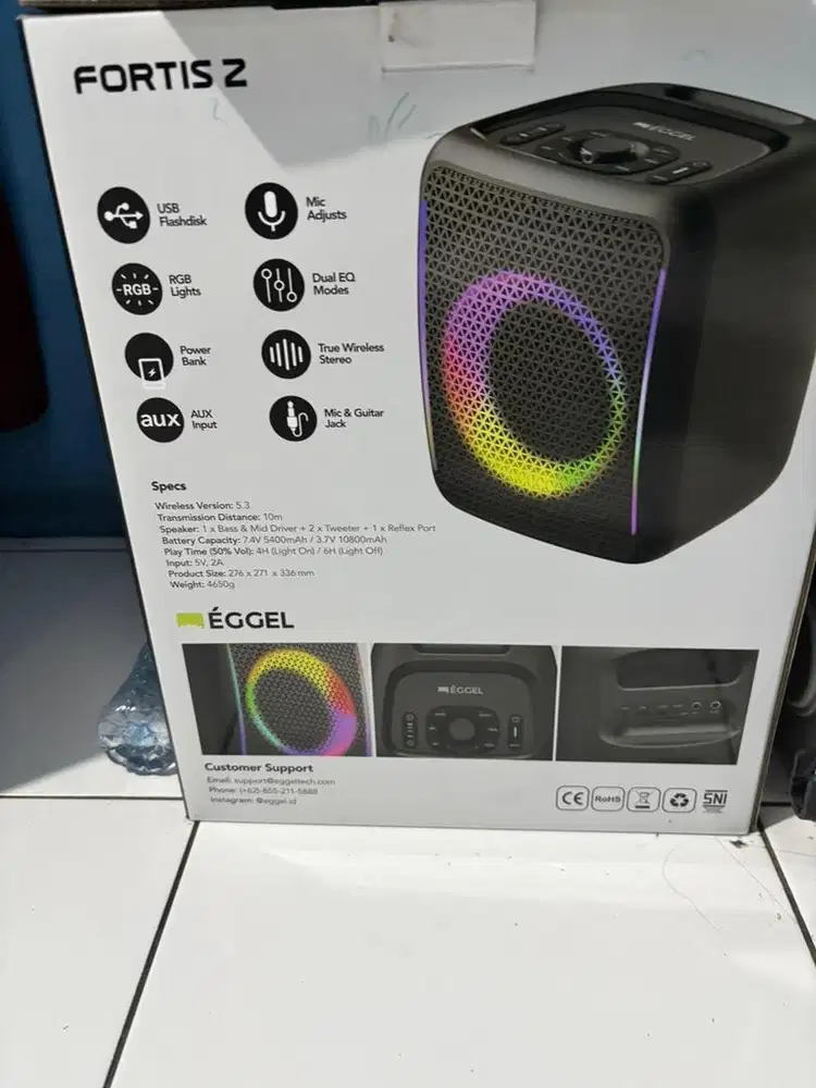 Eggel Firtis 2 speaker