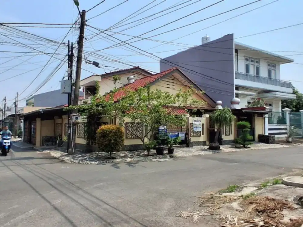 Dijual Rumah Hook di Citra Garden 1 Uk 15x15