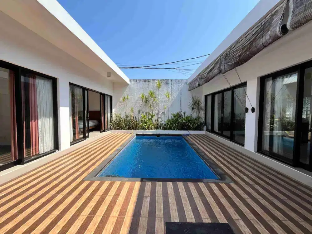 villa dekat pande putri batursari sanur bali