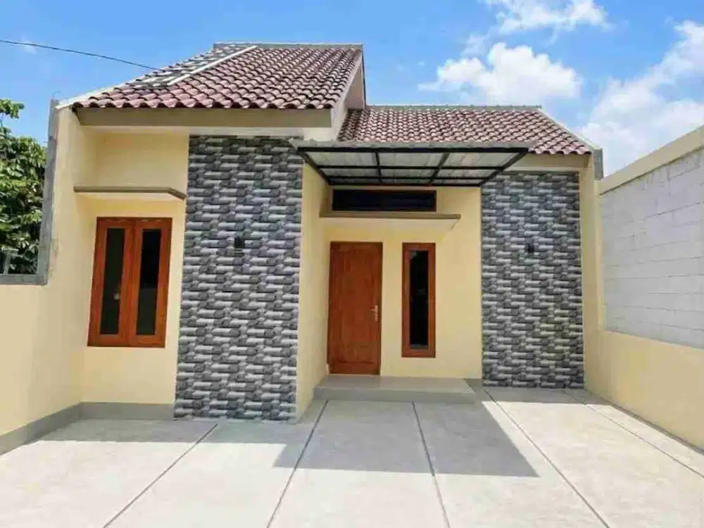 Rumah Minimalis Akses Strategis Dekat Pintu Tol Di Pancoran Mas Depok