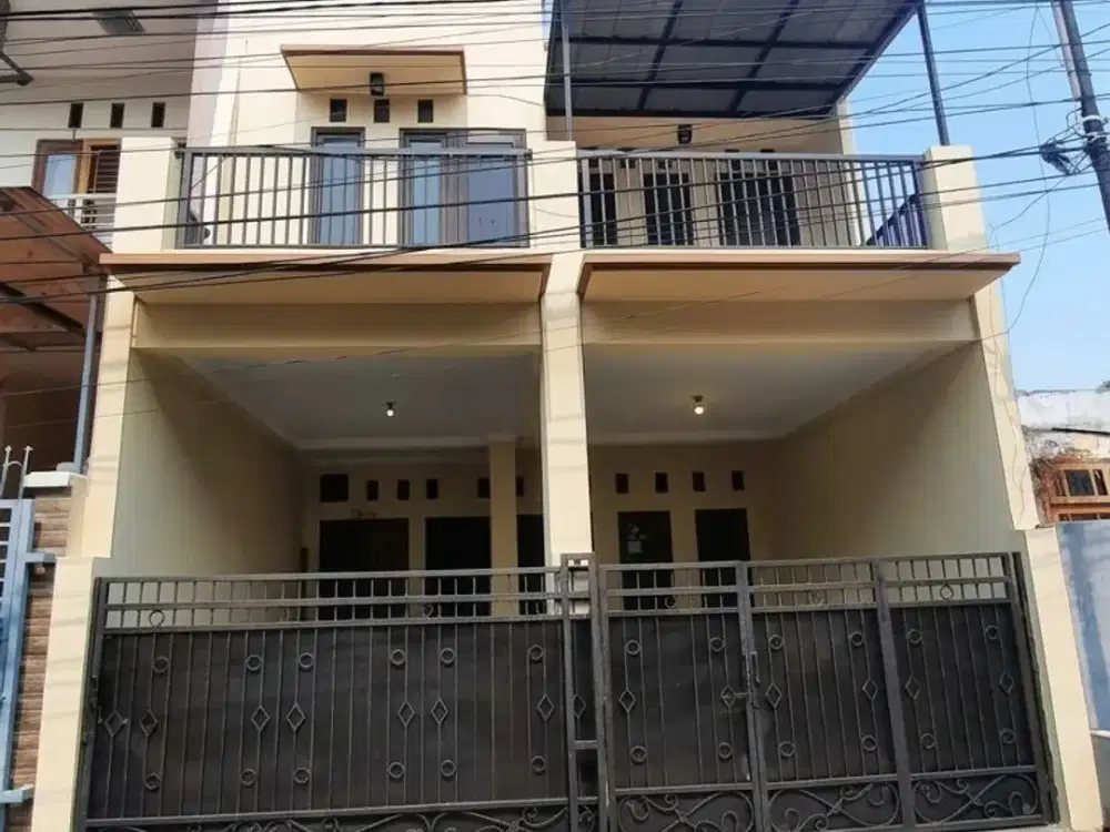 Rumah cantik murah dekat stasiun, Tol di Malaka Jakarta Timur