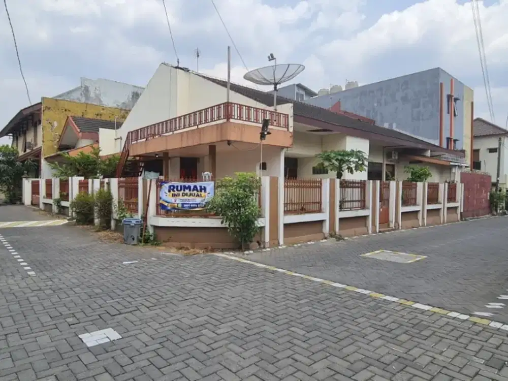Tanah bonus bangunan lokasi istimewa di pogung baru dekat UGM