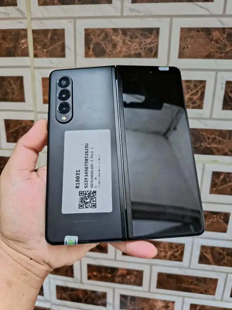 JUAL CEPAT SAMSUNG Z FOLD 3 5G 12/256 GB SECOND MURAH