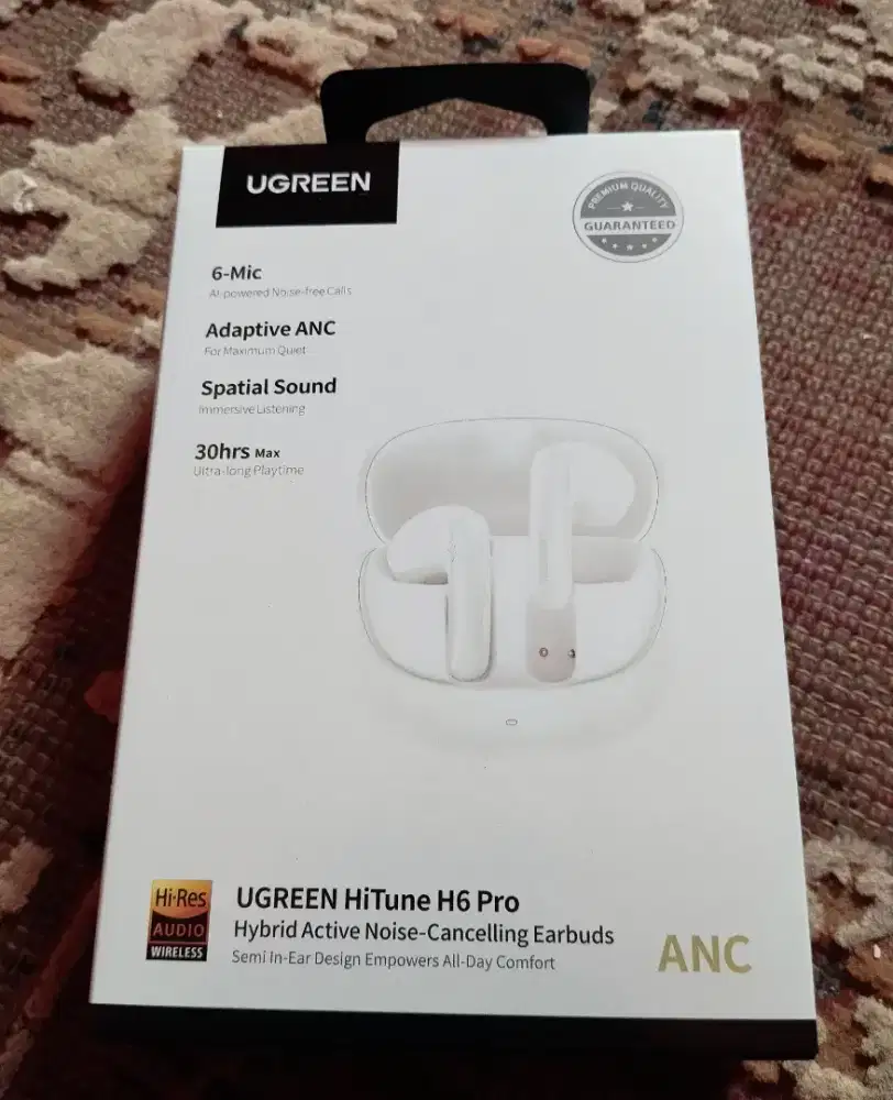 TWS UGREEN HITUNE H6 PRO BARU & SEGEL