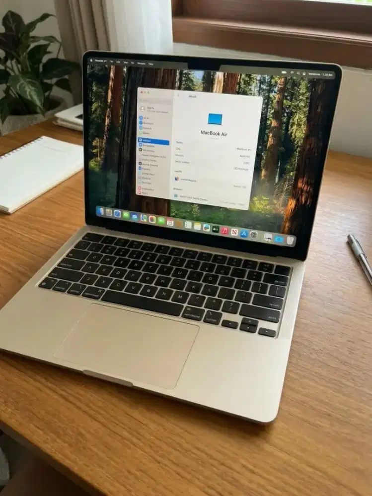 MacBook Air M2 (8/256GB) Gold